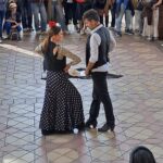 Ballerini di flamenco - Plaza de Espana - Siviglia - Spagna