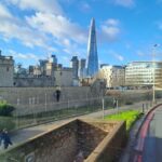 Londra, skyline e Tower of London