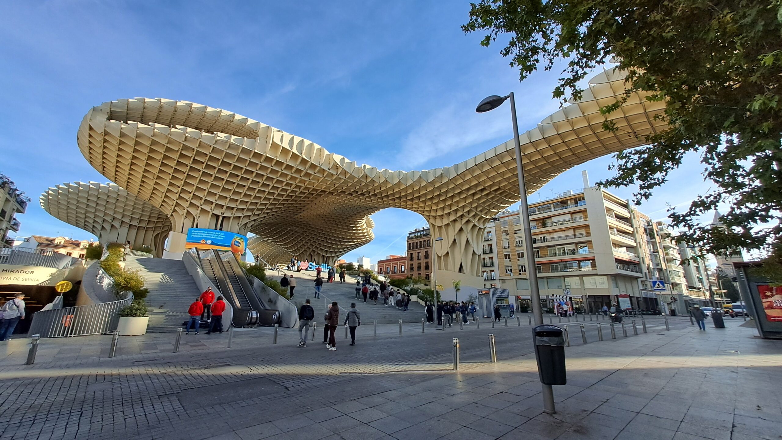 Siviglia - Metropol Parasol, Las Setas