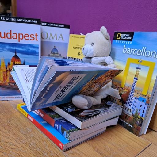Orsetto Bubu con guide turistiche